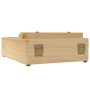Caballete de sobremesa madera maciza pino 27x43x68 cm de vidaXL, Caballetes de oficina - Ref: Foro24-30226, Precio: 30,56 €, ...