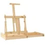 Caballete de sobremesa con cajón madera de pino 41,5x37x12 cm de vidaXL, Caballetes de oficina - Ref: Foro24-30229, Precio: 6...