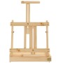 Caballete de sobremesa con cajón madera de pino 41,5x37x12 cm de vidaXL, Caballetes de oficina - Ref: Foro24-30229, Precio: 6...