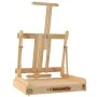 Caballete de sobremesa con cajón madera de pino 41,5x37x12 cm de vidaXL, Caballetes de oficina - Ref: Foro24-30229, Precio: 6...