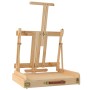 Caballete de sobremesa con cajón madera de pino 41,5x37x12 cm de vidaXL, Caballetes de oficina - Ref: Foro24-30229, Precio: 6...