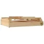 Caballete de sobremesa con cajón madera de pino 41,5x37x12 cm de vidaXL, Caballetes de oficina - Ref: Foro24-30229, Precio: 6...