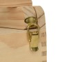 Caballete de sobremesa con cajón madera de pino 41,5x37x12 cm de vidaXL, Caballetes de oficina - Ref: Foro24-30229, Precio: 6...