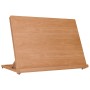 Caballete de sobremesa madera maciza de haya 65x48x7 cm de vidaXL, Caballetes de oficina - Ref: Foro24-30227, Precio: 45,86 €...