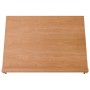 Caballete de sobremesa madera maciza de haya 65x48x7 cm de vidaXL, Caballetes de oficina - Ref: Foro24-30227, Precio: 45,86 €...