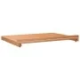 Caballete de sobremesa madera maciza de haya 65x48x7 cm de vidaXL, Caballetes de oficina - Ref: Foro24-30227, Precio: 45,12 €...