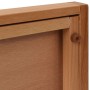 Caballete de sobremesa madera maciza de haya 65x48x7 cm de vidaXL, Caballetes de oficina - Ref: Foro24-30227, Precio: 45,86 €...