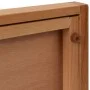 Caballete de sobremesa madera maciza de haya 65x48x7 cm de vidaXL, Caballetes de oficina - Ref: Foro24-30227, Precio: 45,12 €...