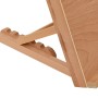Caballete de sobremesa madera maciza de haya 65x48x7 cm de vidaXL, Caballetes de oficina - Ref: Foro24-30227, Precio: 45,86 €...