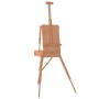 Caballete de pintura madera maciza de haya 81x121x173 cm de vidaXL, Caballetes de oficina - Ref: Foro24-30224, Precio: 93,44 ...