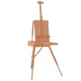 Caballete de pintura madera maciza de haya 81x121x173 cm de vidaXL, Caballetes de oficina - Ref: Foro24-30224, Precio: 93,44 ...