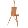 Caballete de pintura madera maciza de haya 81x121x173 cm de vidaXL, Caballetes de oficina - Ref: Foro24-30224, Precio: 93,44 ...