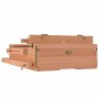 Caballete de pintura madera maciza de haya 81x121x173 cm de vidaXL, Caballetes de oficina - Ref: Foro24-30224, Precio: 93,44 ...