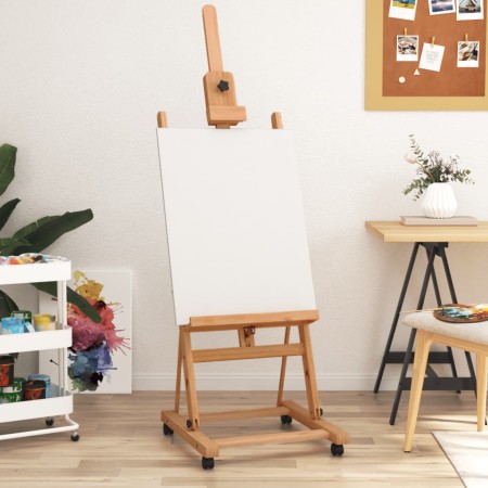 Caballete de pintura madera maciza de haya 55x53,5x178 cm de vidaXL, Caballetes de oficina - Ref: Foro24-30223, Precio: 91,37...