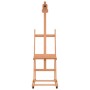 Caballete de pintura madera maciza de haya 55x53,5x178 cm de vidaXL, Caballetes de oficina - Ref: Foro24-30223, Precio: 91,37...
