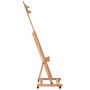 Caballete de pintura madera maciza de haya 55x53,5x178 cm de vidaXL, Caballetes de oficina - Ref: Foro24-30223, Precio: 91,37...