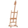 Caballete de pintura madera maciza de haya 55x53,5x178 cm de vidaXL, Caballetes de oficina - Ref: Foro24-30223, Precio: 91,37...