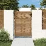 Puerta de jardín acero corten diseño cuadrado 85x150 cm de vidaXL, Puertas de jardín - Ref: Foro24-153247, Precio: 177,71 €, ...