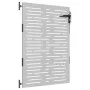Puerta de jardín acero corten diseño cuadrado 85x150 cm de vidaXL, Puertas de jardín - Ref: Foro24-153247, Precio: 177,71 €, ...
