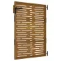 Puerta de jardín acero corten diseño cuadrado 85x150 cm de vidaXL, Puertas de jardín - Ref: Foro24-153247, Precio: 177,71 €, ...
