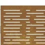 Puerta de jardín acero corten diseño cuadrado 85x150 cm de vidaXL, Puertas de jardín - Ref: Foro24-153247, Precio: 177,71 €, ...