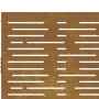 Puerta de jardín acero corten diseño cuadrado 85x150 cm de vidaXL, Puertas de jardín - Ref: Foro24-153247, Precio: 182,03 €, ...