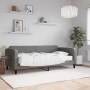 Sofá cama con colchón tela gris oscuro 90x200 cm de vidaXL, Camas y somieres - Ref: Foro24-3196799, Precio: 315,01 €, Descuen...