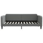 Sofá cama con colchón tela gris oscuro 90x200 cm de vidaXL, Camas y somieres - Ref: Foro24-3196799, Precio: 315,01 €, Descuen...
