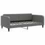 Sofá cama con colchón tela gris oscuro 100x200 cm de vidaXL, Camas y somieres - Ref: Foro24-3196804, Precio: 340,18 €, Descue...