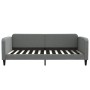 Sofá cama con colchón tela gris oscuro 100x200 cm de vidaXL, Camas y somieres - Ref: Foro24-3196804, Precio: 340,18 €, Descue...