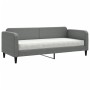 Sofá cama con colchón tela gris oscuro 80x200 cm de vidaXL, Camas y somieres - Ref: Foro24-3196794, Precio: 316,69 €, Descuen...