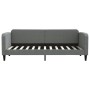 Sofá cama con colchón tela gris oscuro 80x200 cm de vidaXL, Camas y somieres - Ref: Foro24-3196794, Precio: 316,69 €, Descuen...