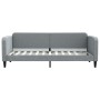 Sofá cama con colchón tela gris claro 80x200 cm de vidaXL, Camas y somieres - Ref: Foro24-3196793, Precio: 316,61 €, Descuent...