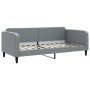 Sofá cama con colchón tela gris claro 90x200 cm de vidaXL, Camas y somieres - Ref: Foro24-3196798, Precio: 313,92 €, Descuent...