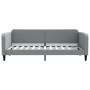 Sofá cama con colchón tela gris claro 90x200 cm de vidaXL, Camas y somieres - Ref: Foro24-3196798, Precio: 313,92 €, Descuent...