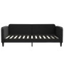 Sofá cama con colchón tela negro 100x200 cm de vidaXL, Camas y somieres - Ref: Foro24-3196805, Precio: 339,62 €, Descuento: %