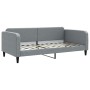 Sofá cama con colchón tela gris claro 100x200 cm de vidaXL, Camas y somieres - Ref: Foro24-3196803, Precio: 341,86 €, Descuen...