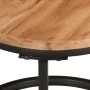 Stackable tables 3 pieces solid acacia wood by vidaXL, Coffee table - Ref: Foro24-353900, Price: 110,45 €, Discount: %