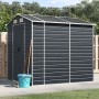 Cobertizo de jardín acero galvanizado antracita 191x215x198cm de vidaXL, Cobertizos - Ref: Foro24-3188254, Precio: 424,72 €, ...