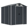 Cobertizo de jardín acero galvanizado antracita 191x215x198cm de vidaXL, Cobertizos - Ref: Foro24-3188254, Precio: 424,72 €, ...