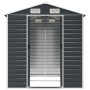 Cobertizo de jardín acero galvanizado antracita 191x215x198cm de vidaXL, Cobertizos - Ref: Foro24-3188254, Precio: 424,72 €, ...