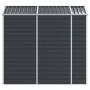 Cobertizo de jardín acero galvanizado antracita 191x215x198cm de vidaXL, Cobertizos - Ref: Foro24-3188254, Precio: 424,72 €, ...