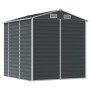 Cobertizo de jardín acero galvanizado antracita 191x215x198cm de vidaXL, Cobertizos - Ref: Foro24-3188254, Precio: 424,72 €, ...