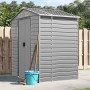 Cobertizo de jardín acero galvanizado gris claro 191x130x198 cm de vidaXL, Cobertizos - Ref: Foro24-3188242, Precio: 281,98 €...