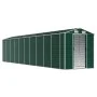 Cobertizo de jardín acero galvanizado verde 191x895x198 cm de vidaXL, Cobertizos - Ref: Foro24-3188240, Precio: 946,98 €, Des...