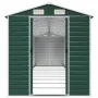 Cobertizo de jardín acero galvanizado verde 191x895x198 cm de vidaXL, Cobertizos - Ref: Foro24-3188240, Precio: 946,98 €, Des...