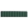 Cobertizo de jardín acero galvanizado verde 191x895x198 cm de vidaXL, Cobertizos - Ref: Foro24-3188240, Precio: 946,98 €, Des...