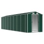 Cobertizo de jardín acero galvanizado verde 191x725x198 cm de vidaXL, Cobertizos - Ref: Foro24-3188238, Precio: 891,89 €, Des...