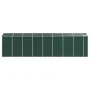 Cobertizo de jardín acero galvanizado verde 191x725x198 cm de vidaXL, Cobertizos - Ref: Foro24-3188238, Precio: 808,39 €, Des...