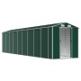 Cobertizo de jardín acero galvanizado verde 191x810x198 cm de vidaXL, Cobertizos - Ref: Foro24-3188239, Precio: 968,99 €, Des...